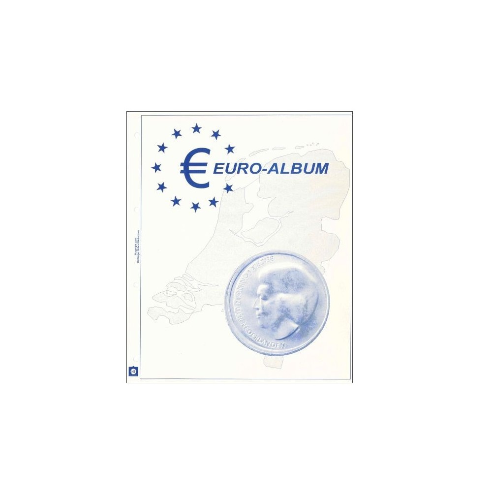 Hartberger S1 Euro supplement 5 & 10 euro 2009-2010 Nederland Herdenkingsmunten