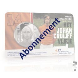 Nederlandse UNC Coincards abonnement
