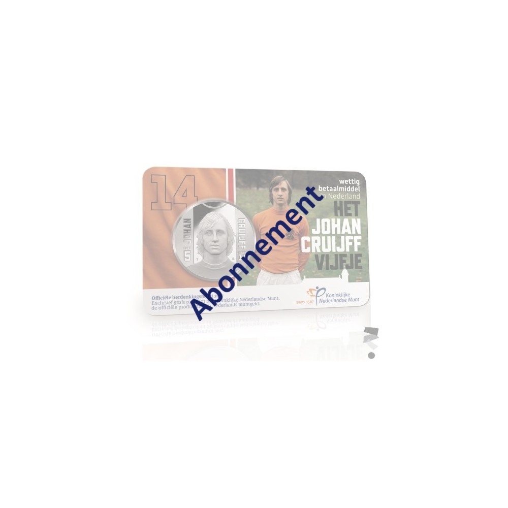Nederlandse UNC Coincards abonnement