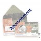 Nederlandse eerste dag uitgifte coincards abonnement