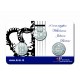 Nederland numismatische coincard 2018 'Ode aan het Dubbeltje'