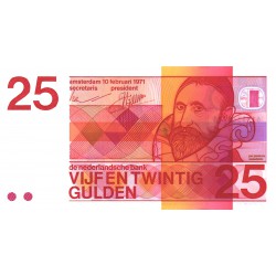 25 gulden 1971 'Sweelinck'