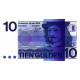 10 Gulden 1968 'Frans Hals' Replacement