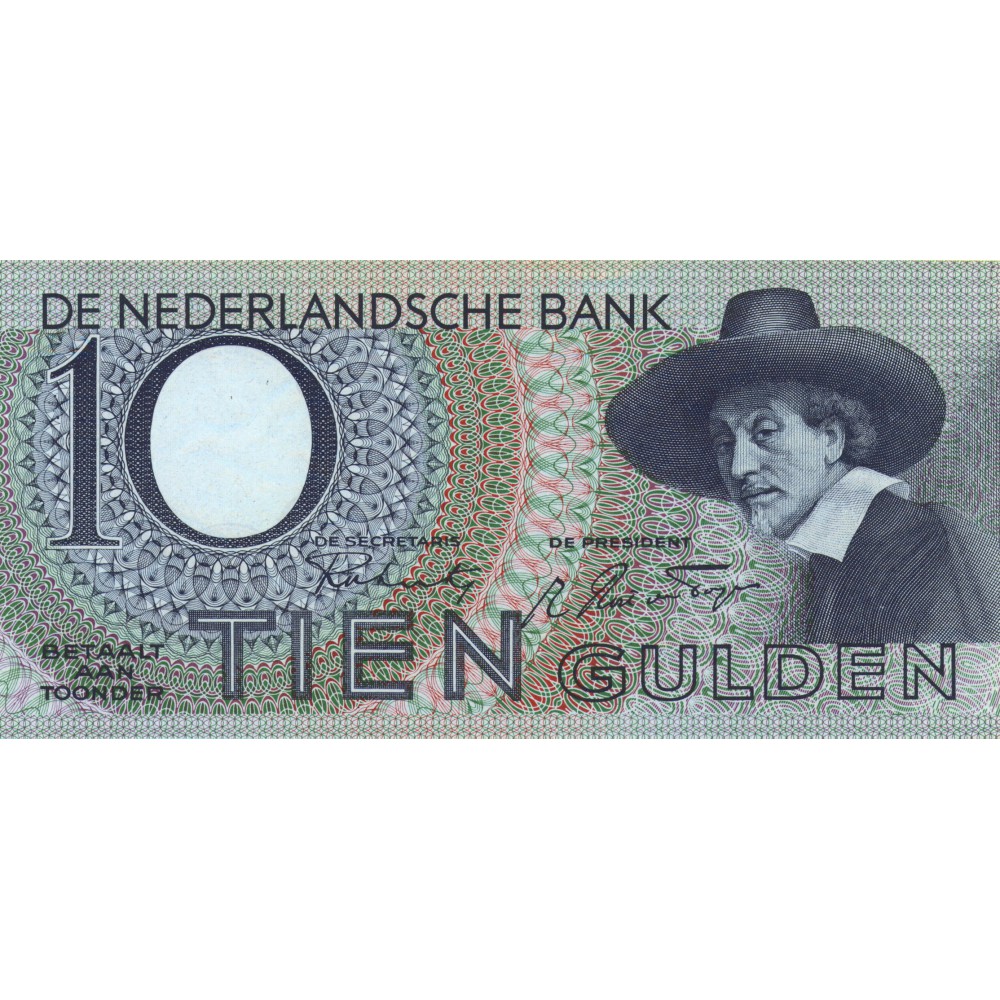 Nederland 10 Gulden 1943 I 'Staalmeester'