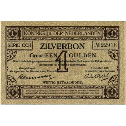Nederland 1 Gulden 1916