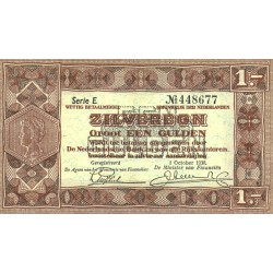 Nederland 1 Gulden 1938