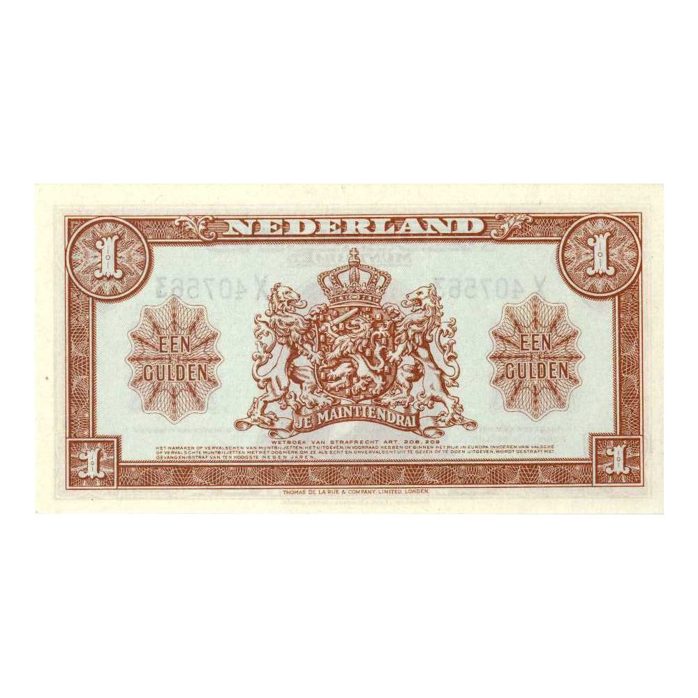 Nederland 1 Gulden 1945