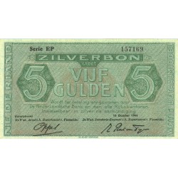 Nederland 5 Gulden 1944 II