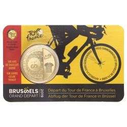 België 2½ euro 2019' Tour de France' Fr/Du tekst