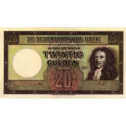 Nederland 20 gulden 1945 'Stadhouder Willem III'