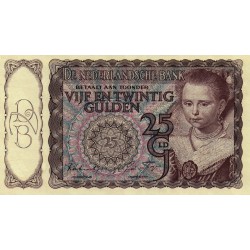 Nederland 25 Gulden 1943 I 'Prinsesje'