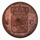 Koninkrijksmunten Nederland ½ cent 1853