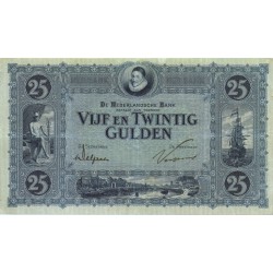 Nederland 25 Gulden 1927 'Willem van Oranje'