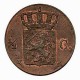 Koninkrijksmunten Nederland ½ cent 1857