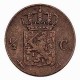 Koninkrijksmunten Nederland ½ cent 1859