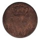 Koninkrijksmunten Nederland ½ cent 1862
