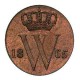 Koninkrijksmunten Nederland ½ cent 1865