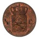 Koninkrijksmunten Nederland ½ cent 1865