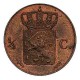 Koninkrijksmunten Nederland ½ cent 1867