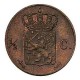 Koninkrijksmunten Nederland ½ cent 1870