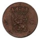 Koninkrijksmunten Nederland ½ cent 1872
