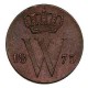 Koninkrijksmunten Nederland ½ cent 1875