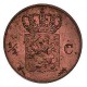 Koninkrijksmunten Nederland ½ cent 1876