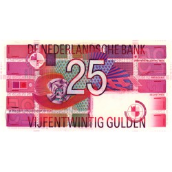 Nederland 25 gulden 1989 'Roodborstje'