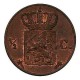 Koninkrijksmunten Nederland ½ cent 1877