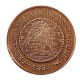 Koninkrijksmunten Nederland ½ cent 1883