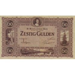 Nederland 60 Gulden 1921 'Frederik Hendrik'