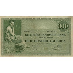 Nederland 300 Gulden 1921 'Grietje Seel'