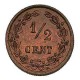 Koninkrijksmunten Nederland ½ cent 1898