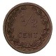 Koninkrijksmunten Nederland ½ cent 1903