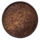 Koninkrijksmunten Nederland ½ cent 1909