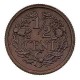 Koninkrijksmunten Nederland ½ cent 1916