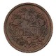 Koninkrijksmunten Nederland ½ cent 1922