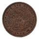 Koninkrijksmunten Nederland ½ cent 1922