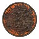 Koninkrijksmunten Nederland ½ cent 1937