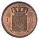 Koninkrijksmunten Nederland 1 cent 1819 U