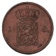 Koninkrijksmunten Nederland 1 cent 1824 U