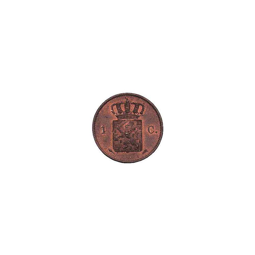 Koninkrijksmunten Nederland 1 cent 1826 U