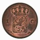Koninkrijksmunten Nederland 1 cent 1861