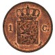 Koninkrijksmunten Nederland 1 cent 1864