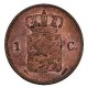 Koninkrijksmunten Nederland 1 cent 1870