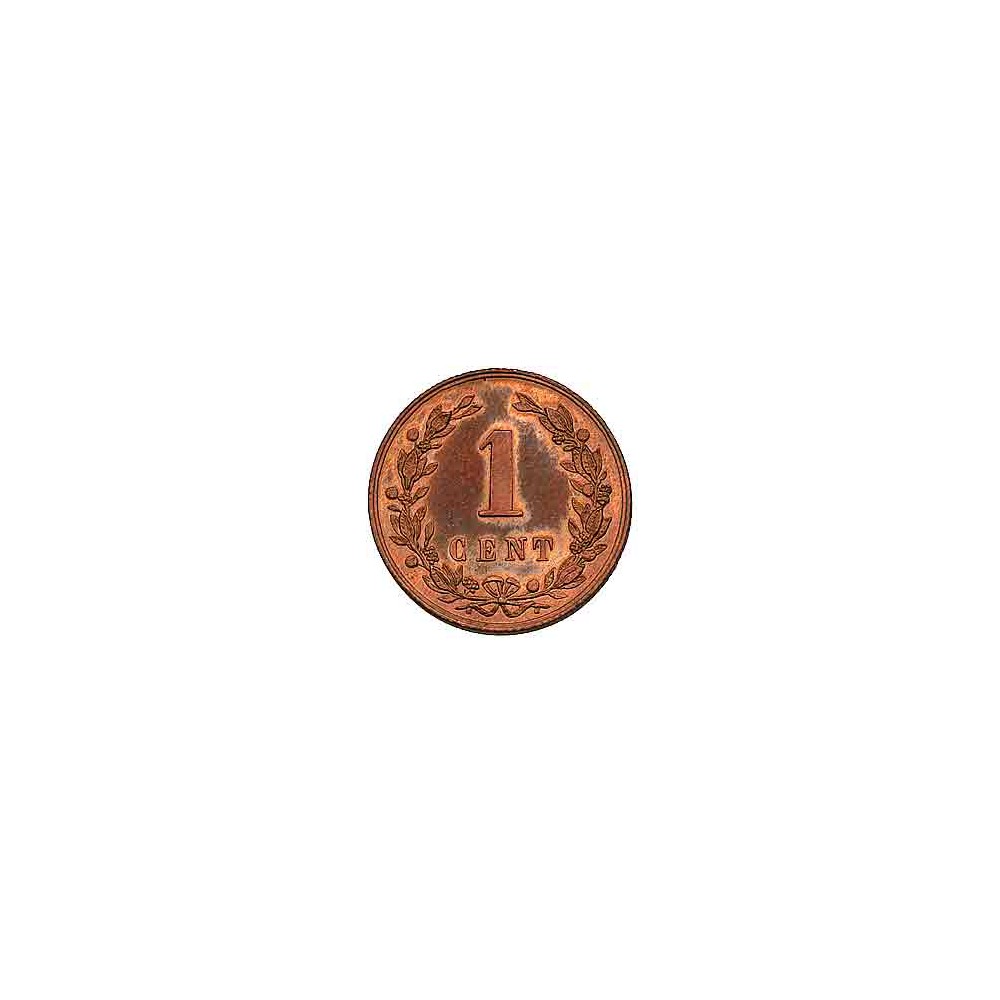 Koninkrijksmunten Nederland 1 cent 1878