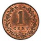 Koninkrijksmunten Nederland 1 cent 1882