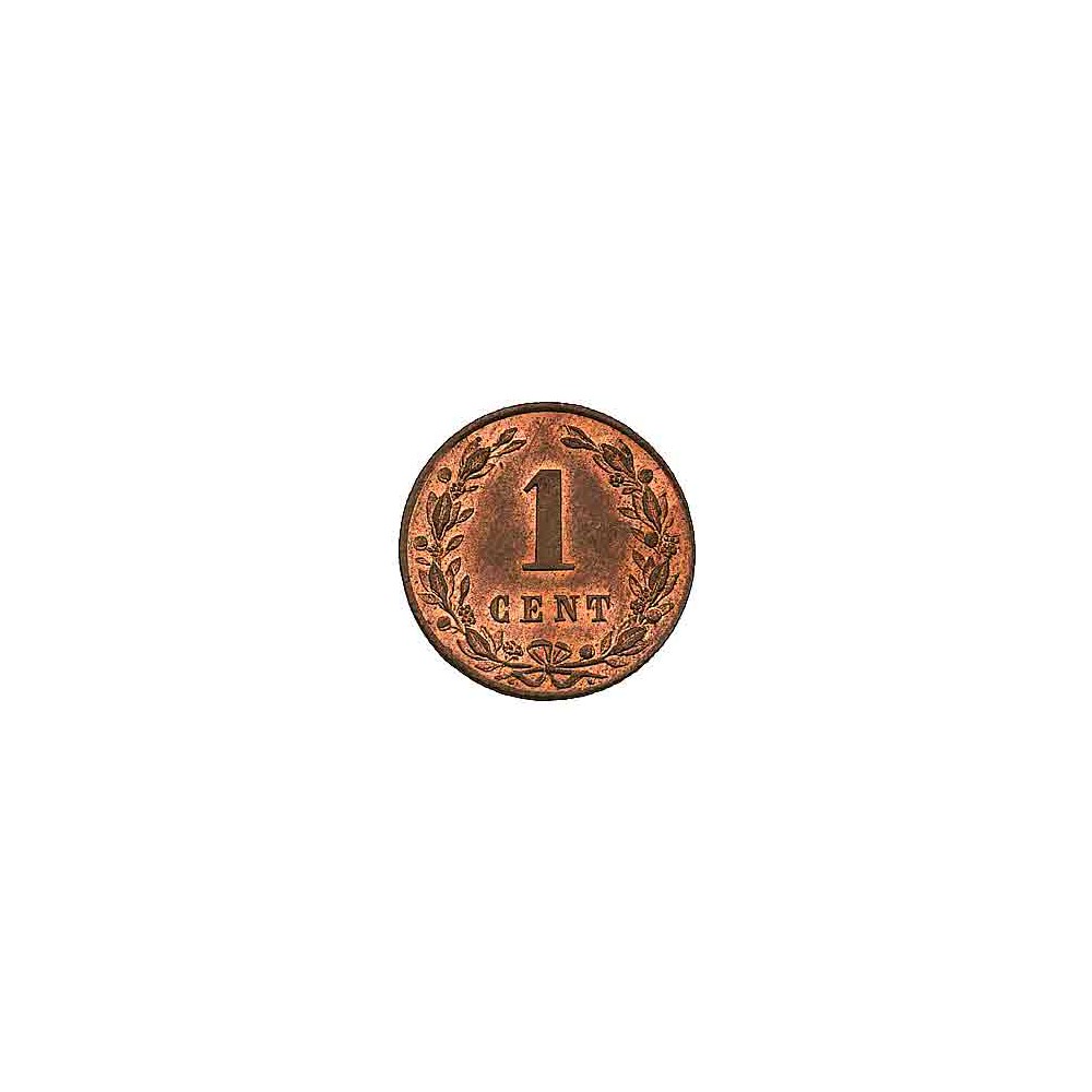 Koninkrijksmunten Nederland 1 cent 1882