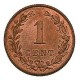Koninkrijksmunten Nederland 1 cent 1884