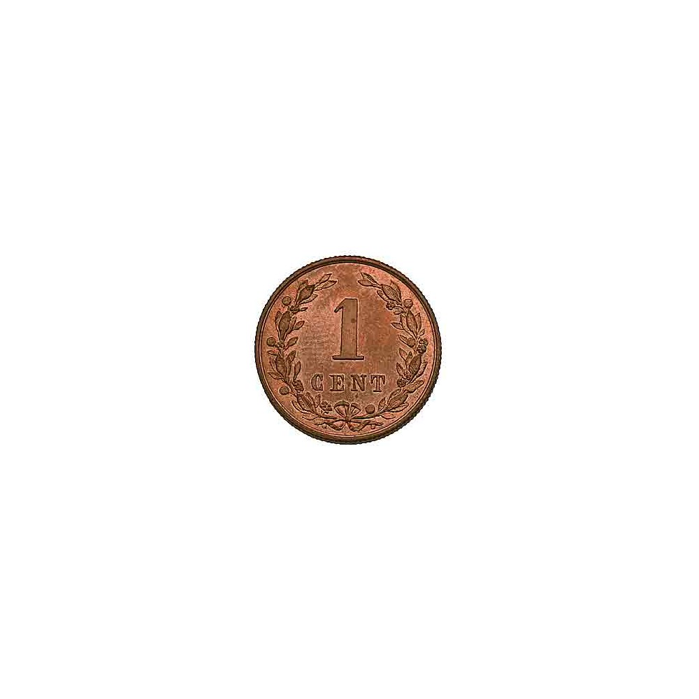 Koninkrijksmunten Nederland 1 cent 1884